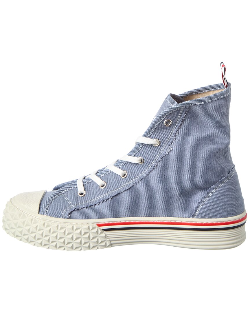 Thom Brown High-Top Canvas Sneakers