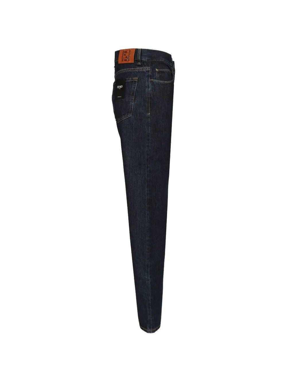 Fendi Men Long Jeans