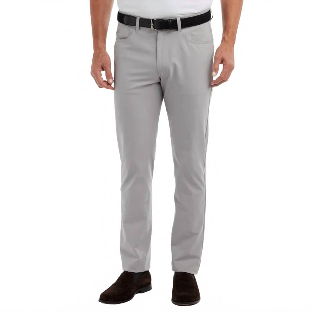 The Parker Pant In Grey