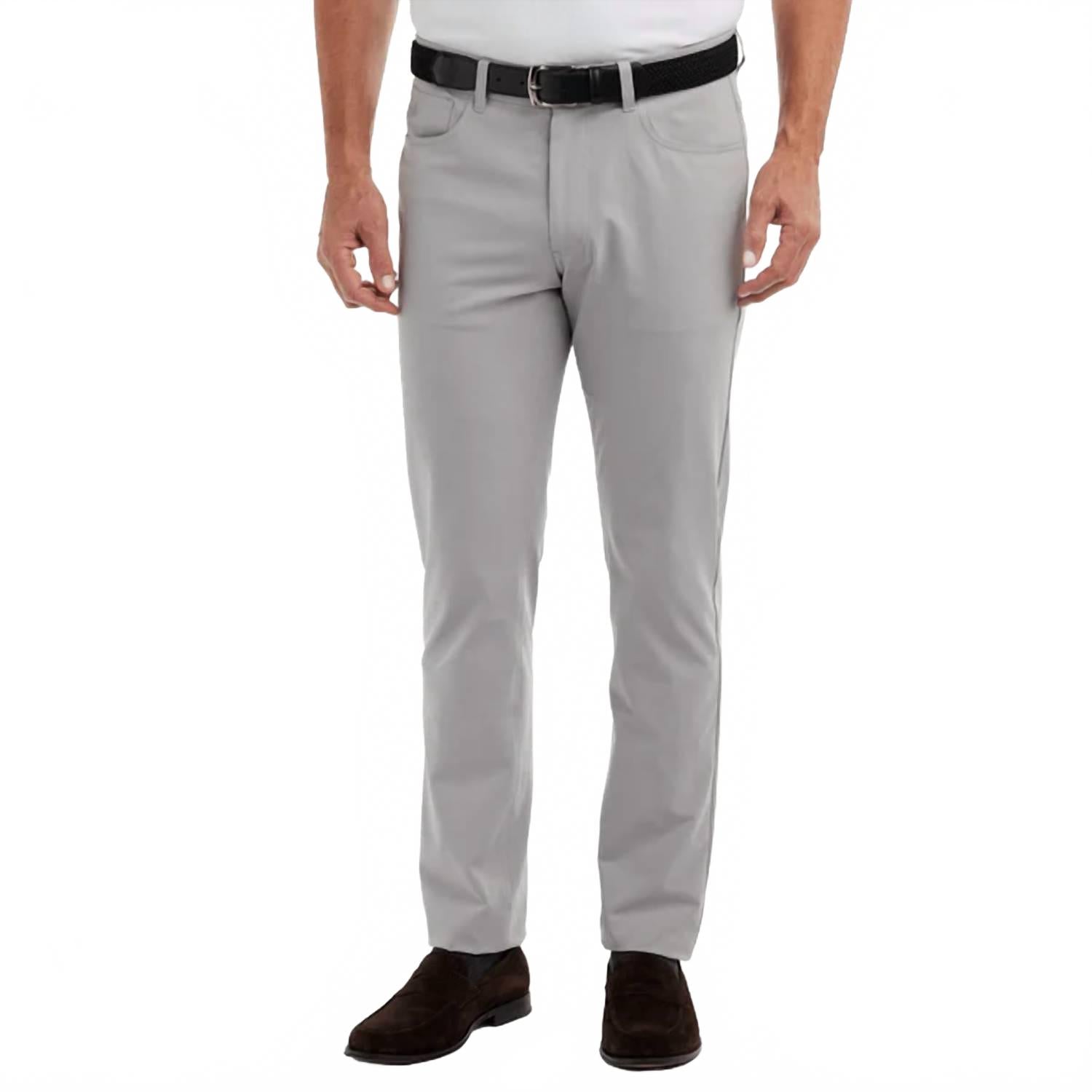 The Parker Pant In Grey