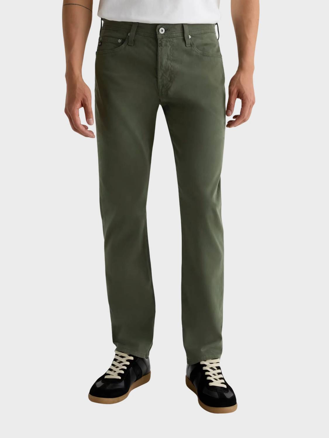 Tellis Sud Pant In Urban Green