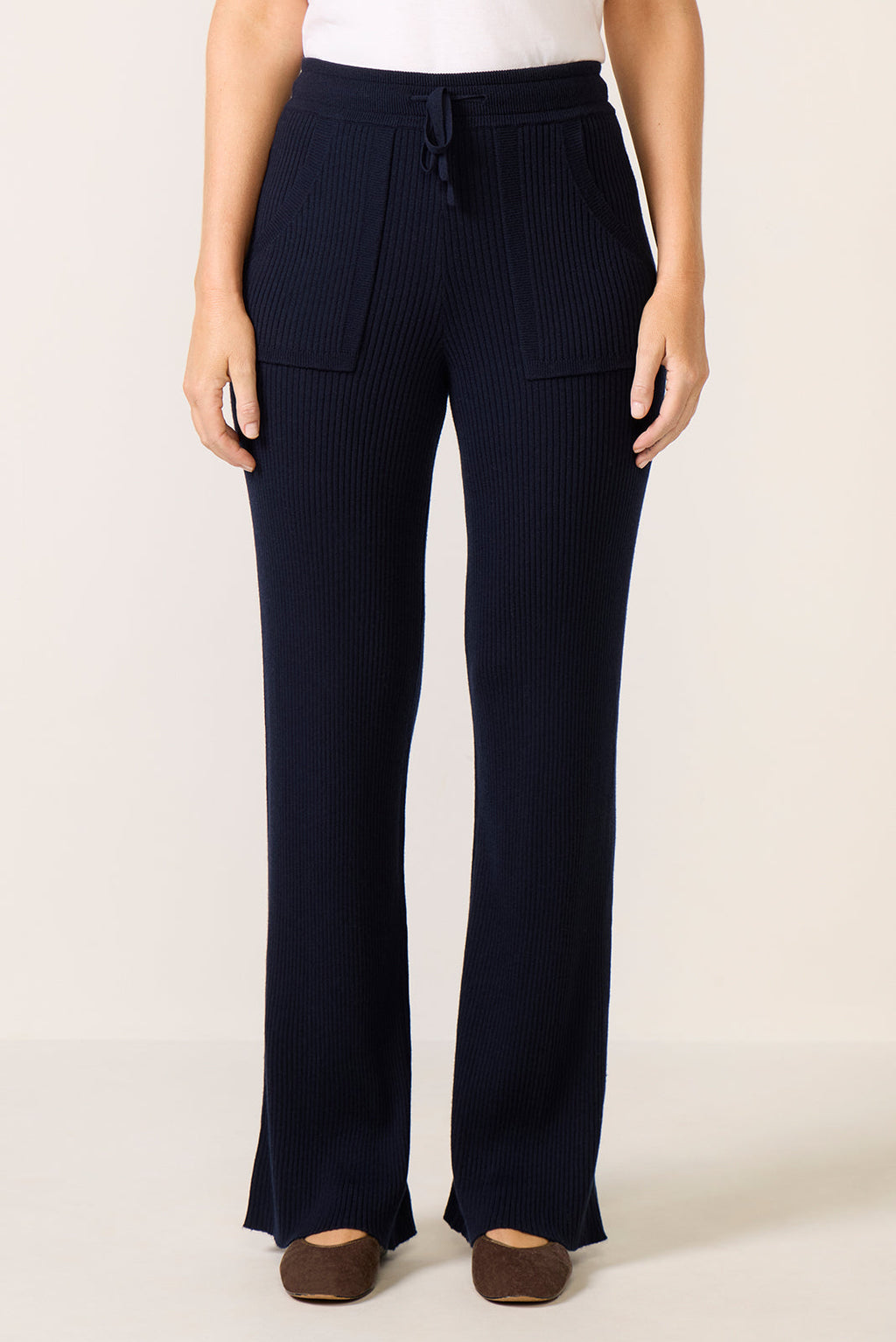 Women's Frankie Rib Sweater Pants