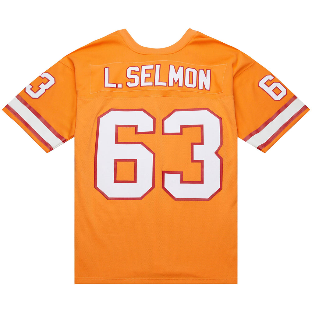 Tampa Bay Buccaneers Lee Roy Selmon Mitchell & Ness Orange 1976 Legacy Replica Jersey