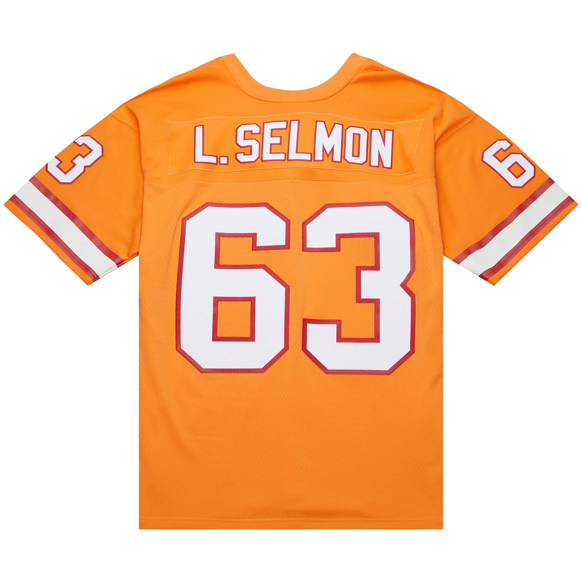 Tampa Bay Buccaneers Lee Roy Selmon Mitchell & Ness Orange 1976 Legacy Replica Jersey