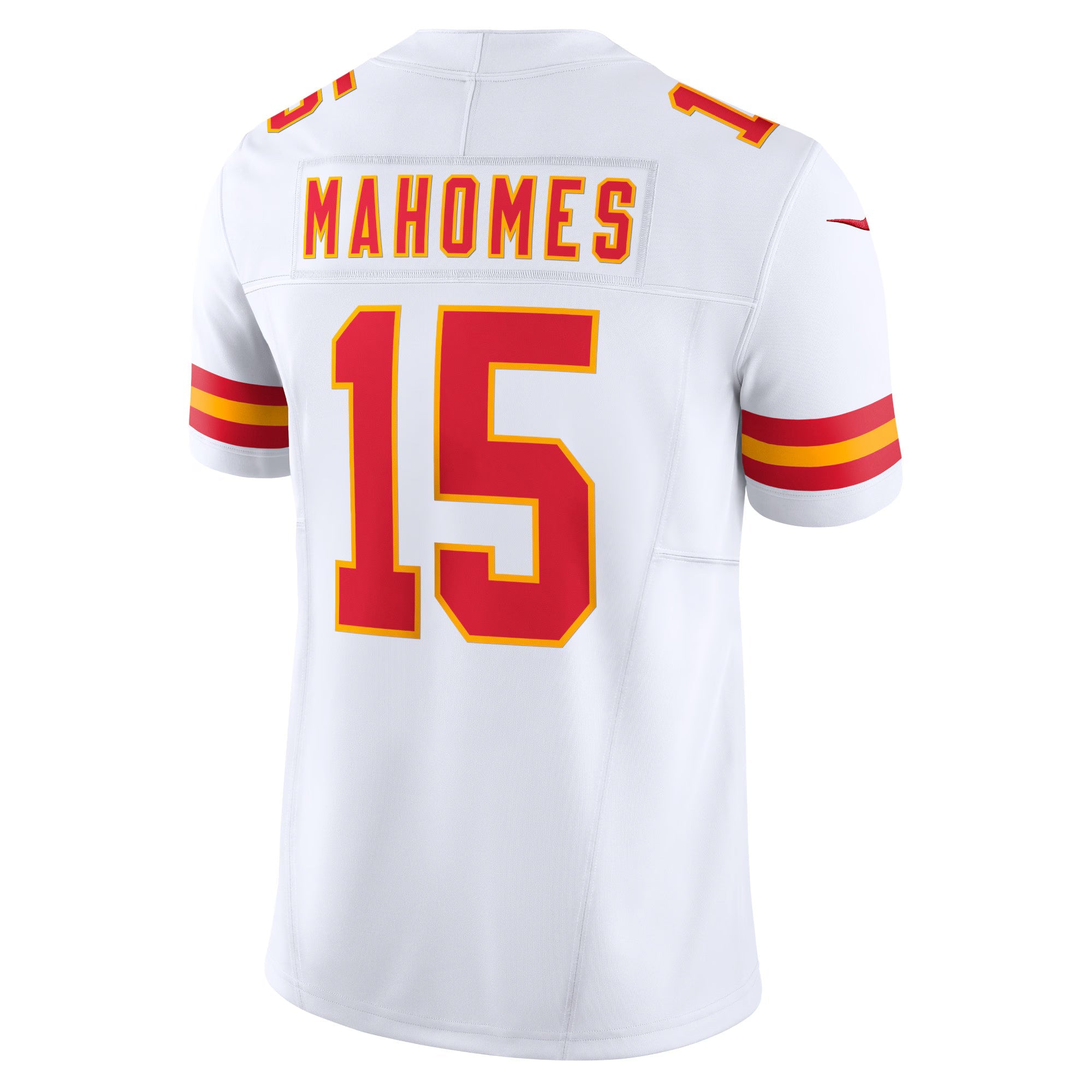 Kansas City Chiefs Patrick Mahomes White Vapor F.U.S.E. Limited Jersey