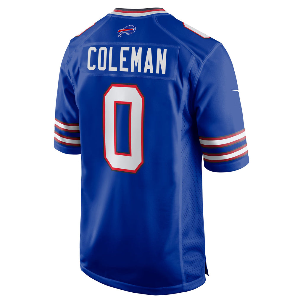 Buffalo Bills Keon Coleman Royal Player Game Jersey