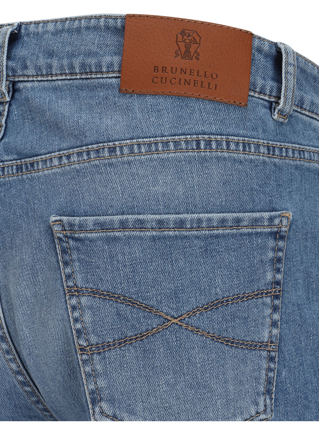 Brunello Cucinelli Men Straight Jeans