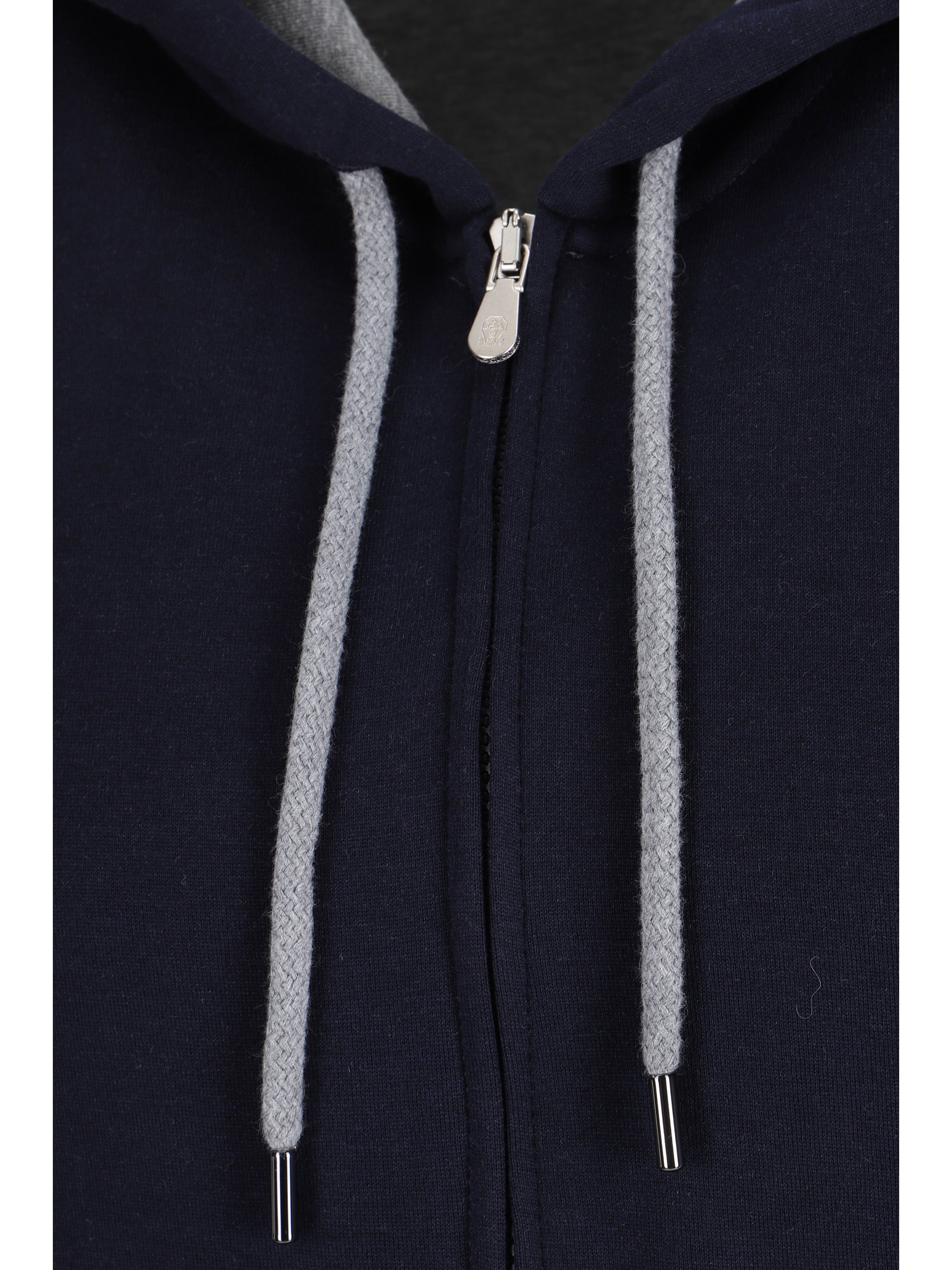 Brunello Cucinelli Men Monochrome Hoodie