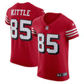 San Francisco 49ers George Kittle Scarlet Alternate Vapor Elite Jersey