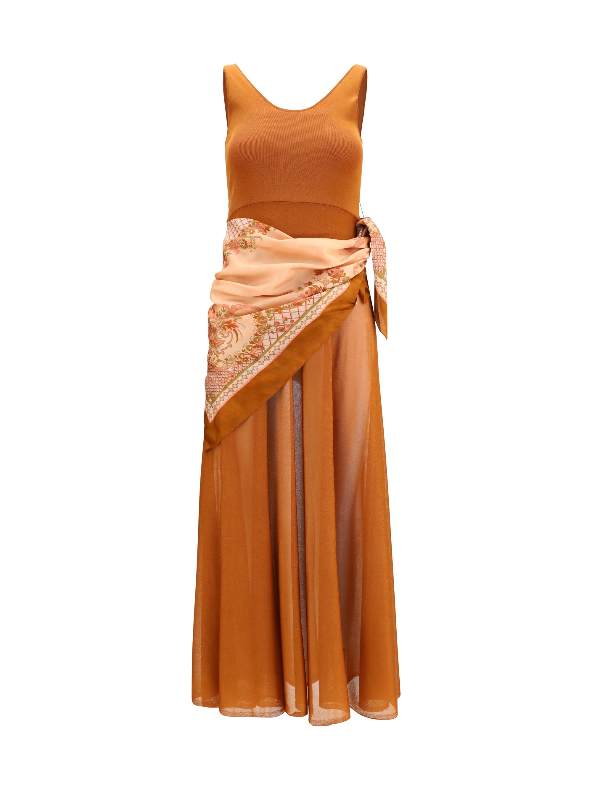 Zimmermann Women Aster Scarf Maxi Dress