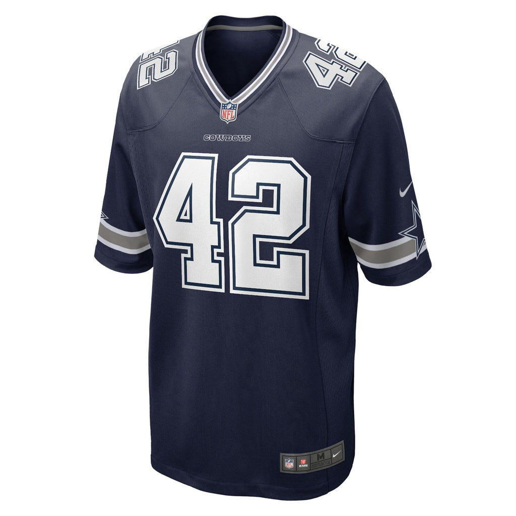 Dallas Cowboys Deuce Vaughn Navy Game Jersey