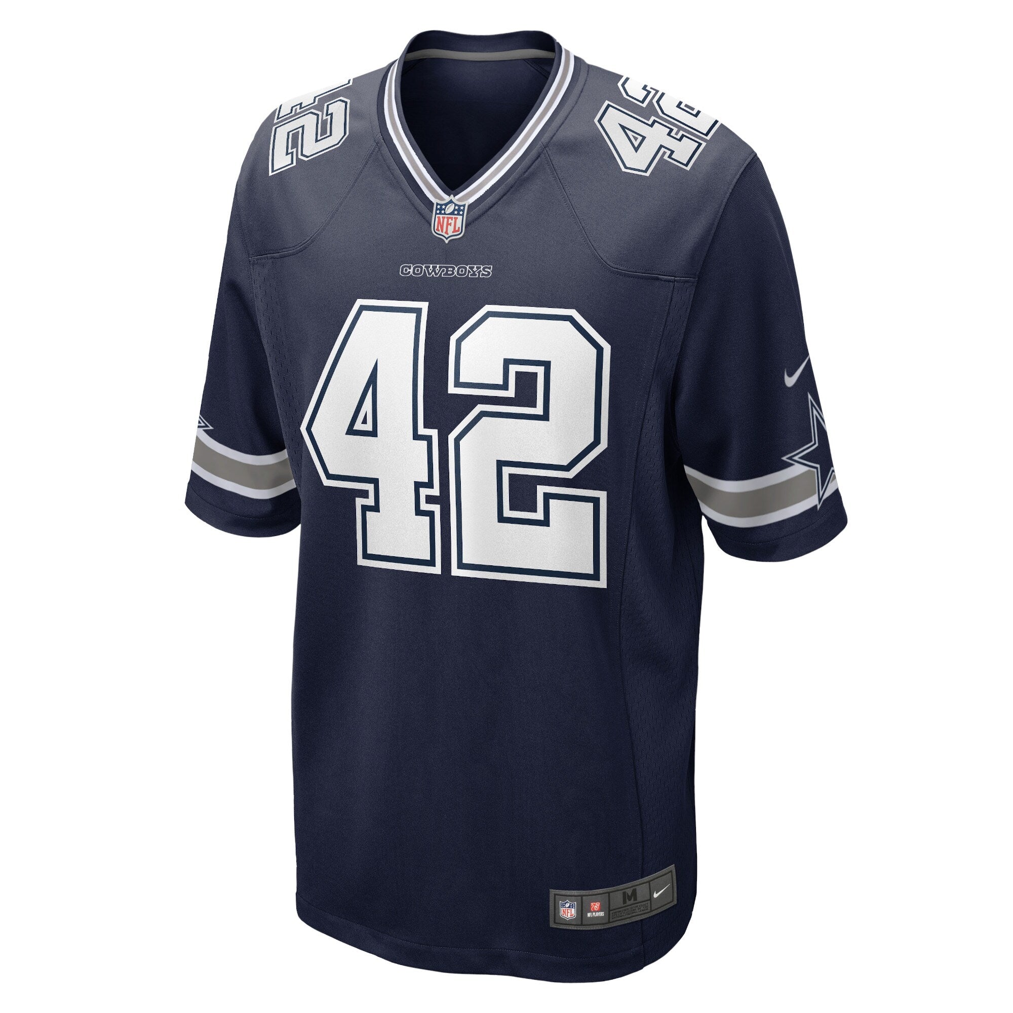 Dallas Cowboys Deuce Vaughn Navy Game Jersey