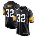 Pittsburgh Steelers Franco Harris Black Alternate Retired Player Jersey