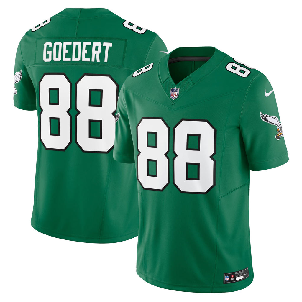 Philadelphia Eagles Dallas Goedert Kelly Green Vapor F.U.S.E. Limited Jersey