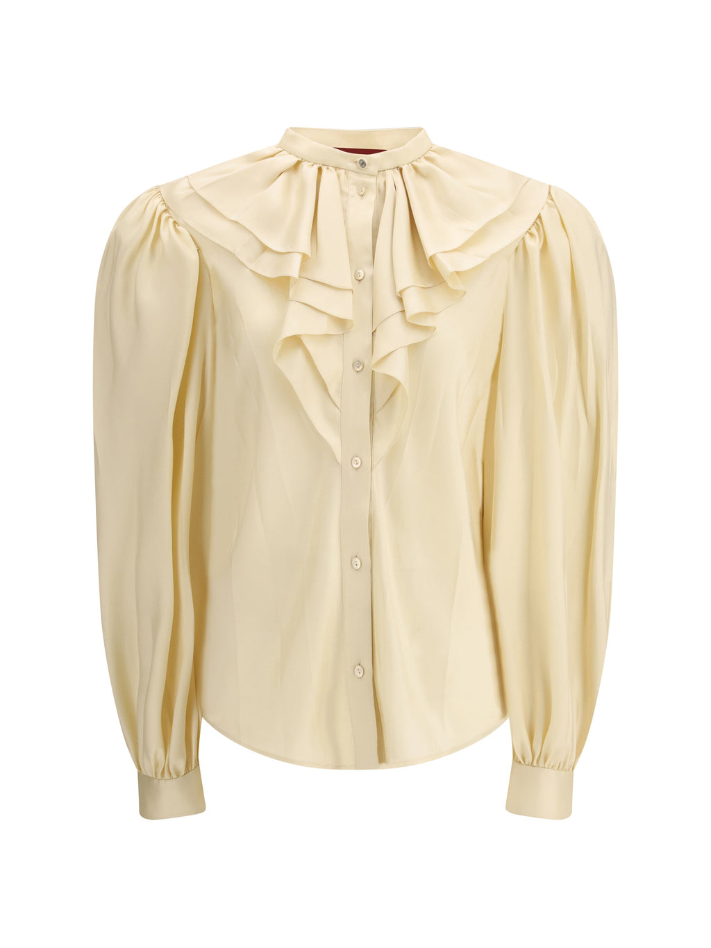 Gucci Women Silk Twill Shirt