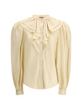 Gucci Women Silk Twill Shirt
