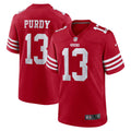 San Francisco 49ers Brock Purdy Scarlet Game Player Jersey
