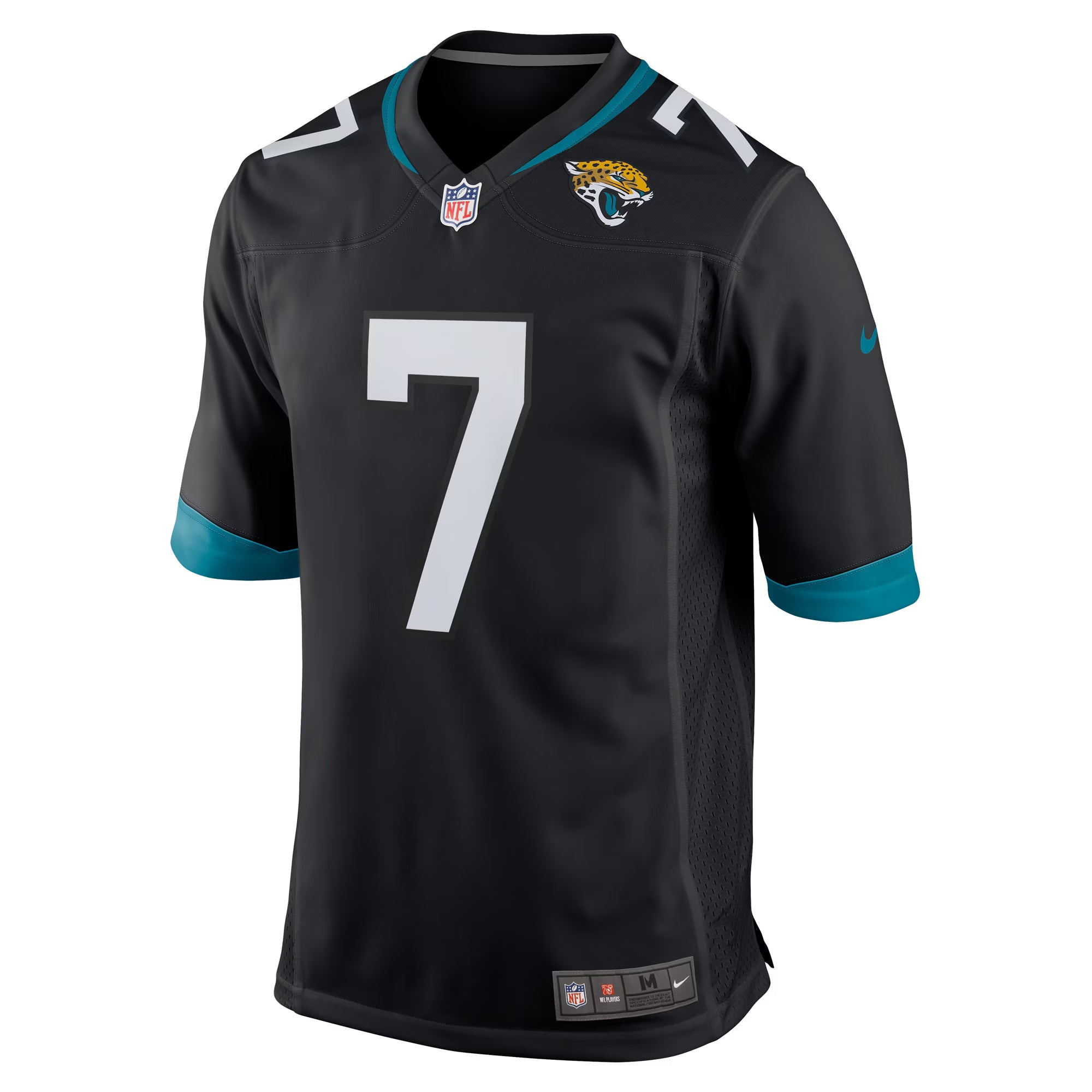 Jacksonville Jaguars Byron Leftwich Black Retired Player Alternate Game Jersey