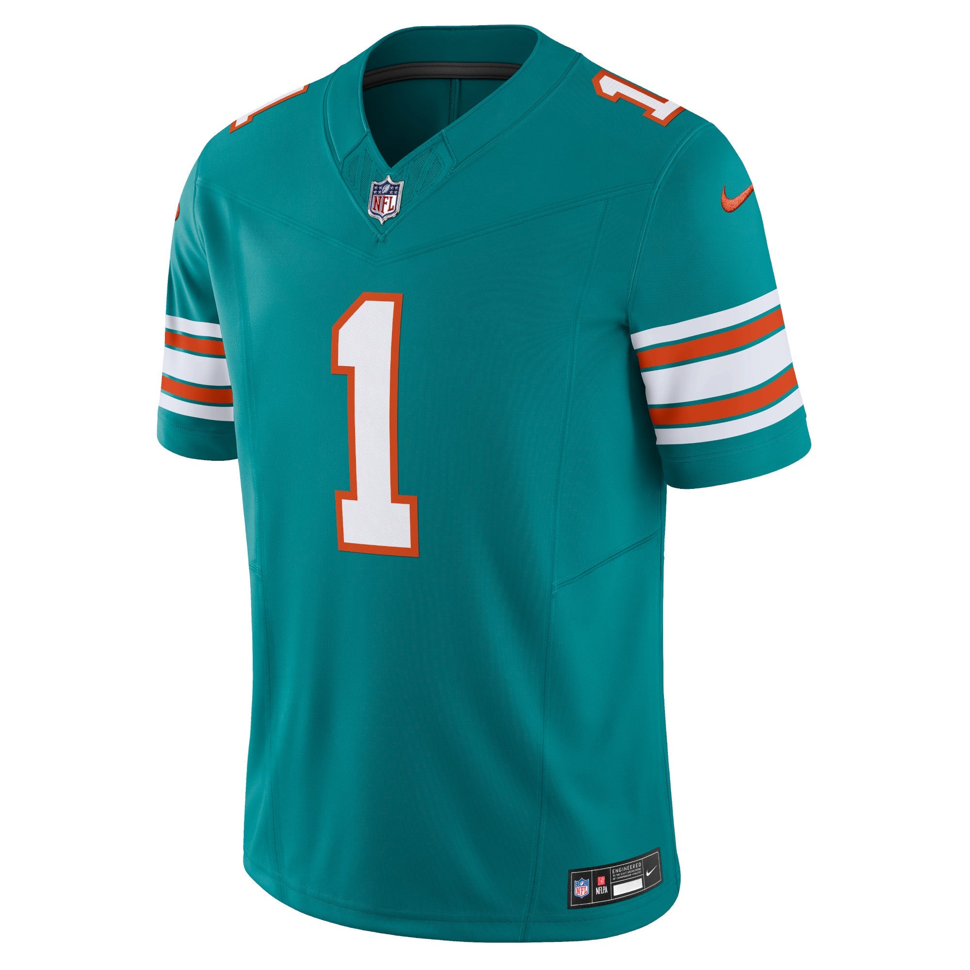 Miami Dolphins Tua Tagovailoa Aqua Vapor F.U.S.E. Limited Jersey