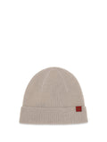 Kiton Men Wool Beanie Hat