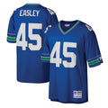 Seattle Seahawks Kenny Easley Mitchell & Ness Royal Legacy Replica Jersey