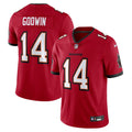 Tampa Bay Buccaneers Chris Godwin Red Vapor Untouchable Limited Jersey