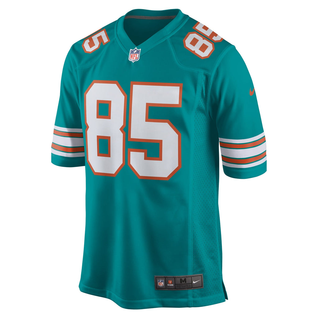 Miami Dolphins Mark Duper Aqua Retired Player Jersey