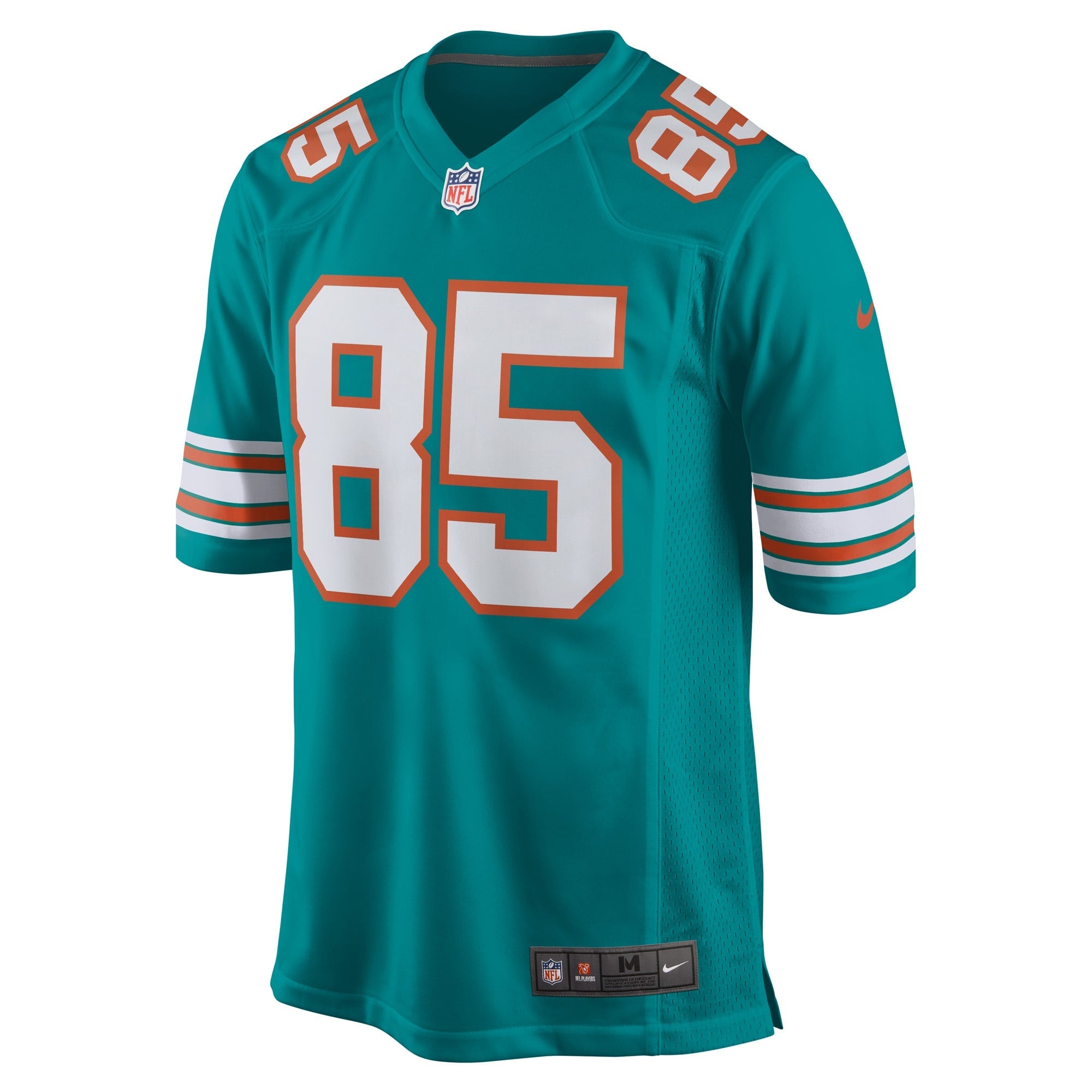 Miami Dolphins Mark Duper Aqua Retired Player Jersey