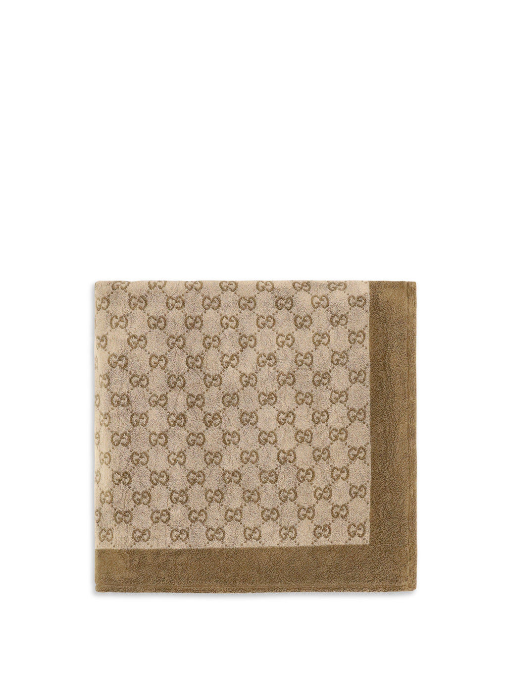 Gucci Women Gg Cotton Terry Towel