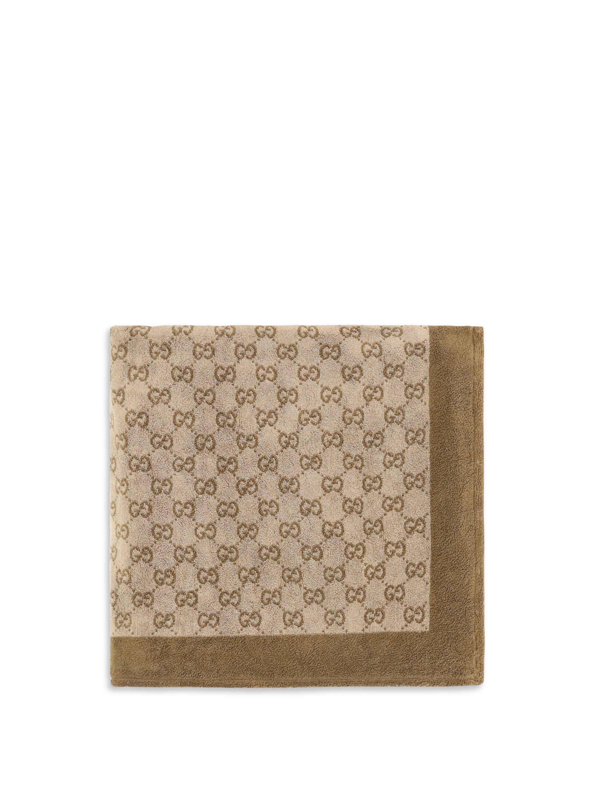 Gucci Women Gg Cotton Terry Towel
