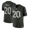 New York Jets Breece Hall Gotham Green 2025 Rivalries Collection Limited Jersey