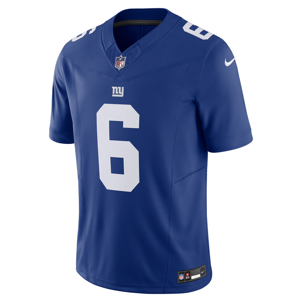 New York Giants Jaxson Dart Royal Vapor F.U.S.E. Limited Jersey