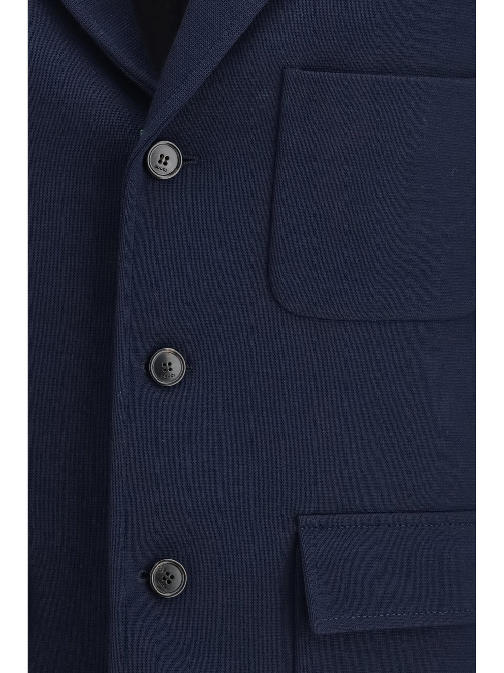 Gucci Men Cotton Jersey Jacket