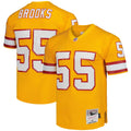 Tampa Bay Buccaneers Derrick Brooks Mitchell & Ness Orange Legacy Replica Jersey