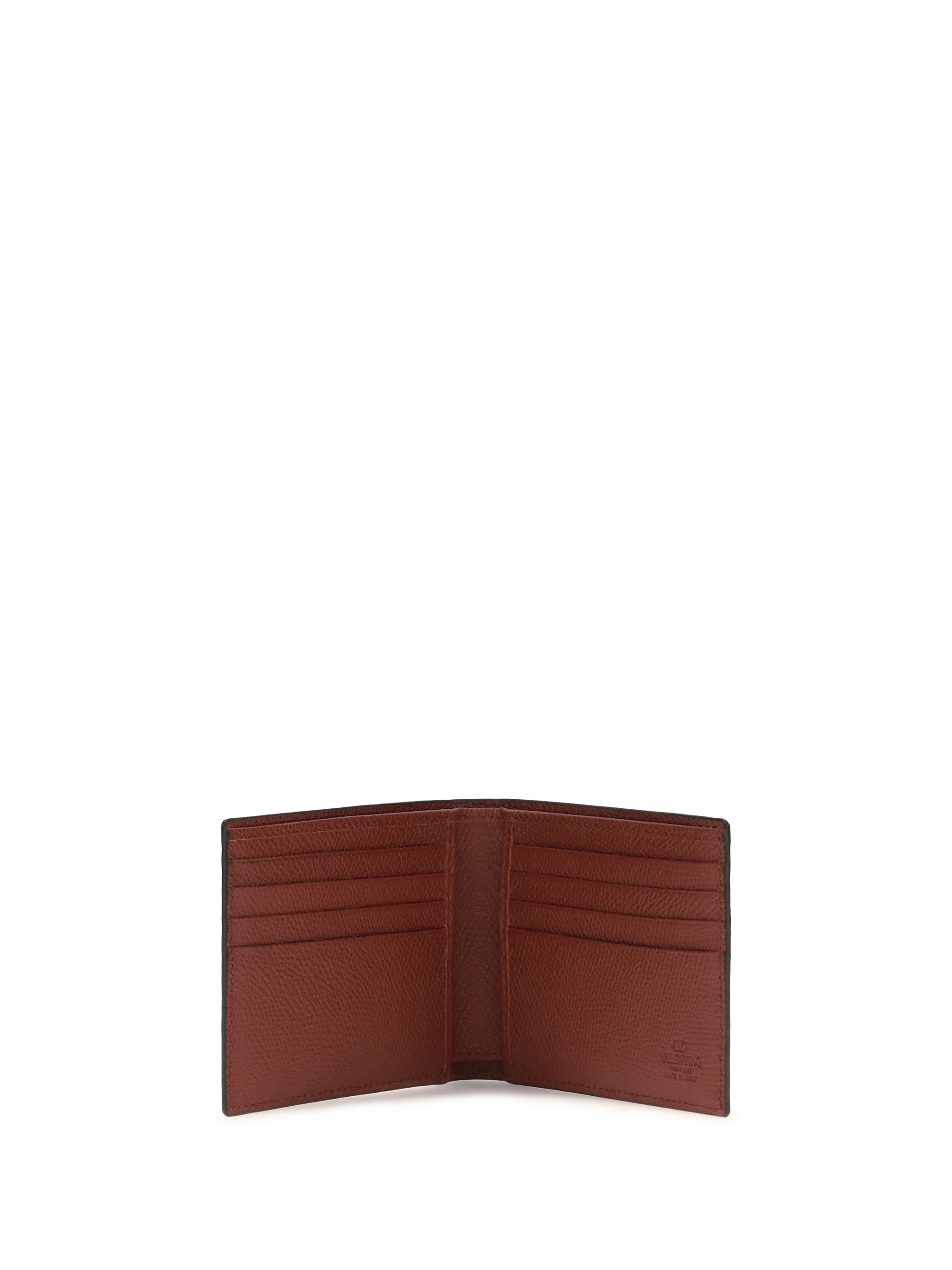 Valentino Garavani Men Vlogo Signature Wallet
