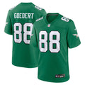 Philadelphia Eagles Dallas Goedert Kelly Green Alternate Game Player Jersey