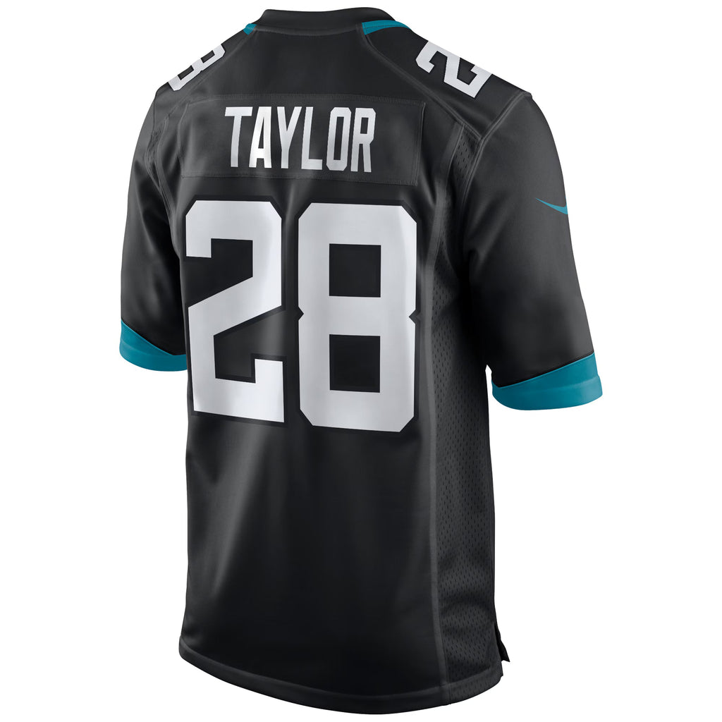 Jacksonville Jaguars Fred Taylor Black Retired Player Alternate Game Jersey