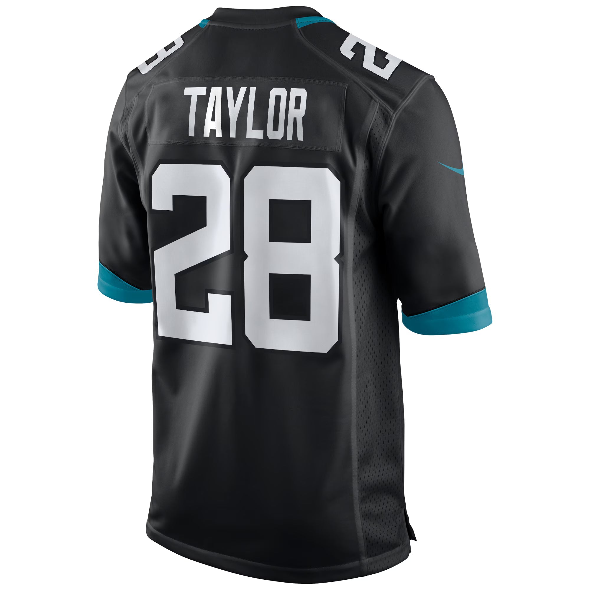 Jacksonville Jaguars Fred Taylor Black Retired Player Alternate Game Jersey