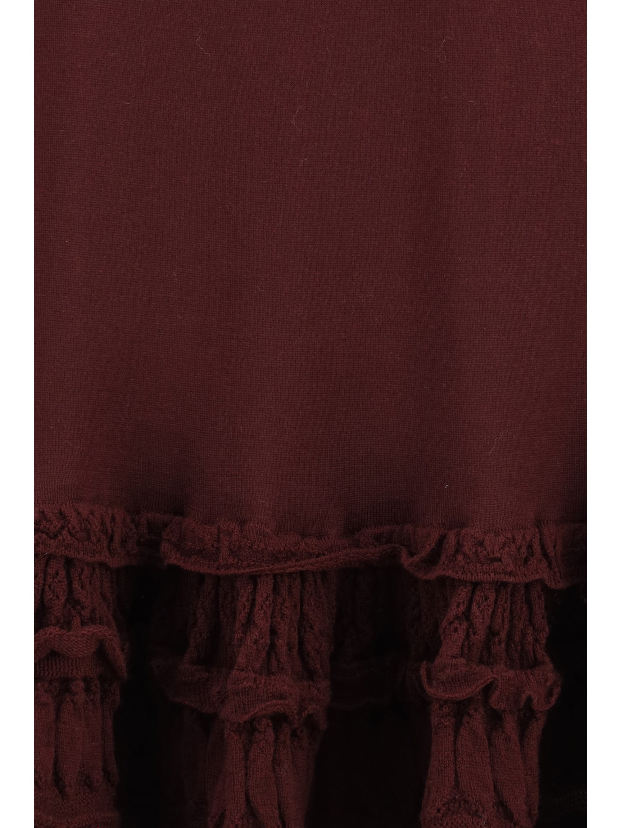 Alaïa Women Virgin Wool T-Shirt