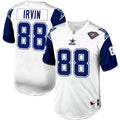 Dallas Cowboys 1994 Michael Irvin Mitchell & Ness White Authentic Throwback Retired Player Jersey