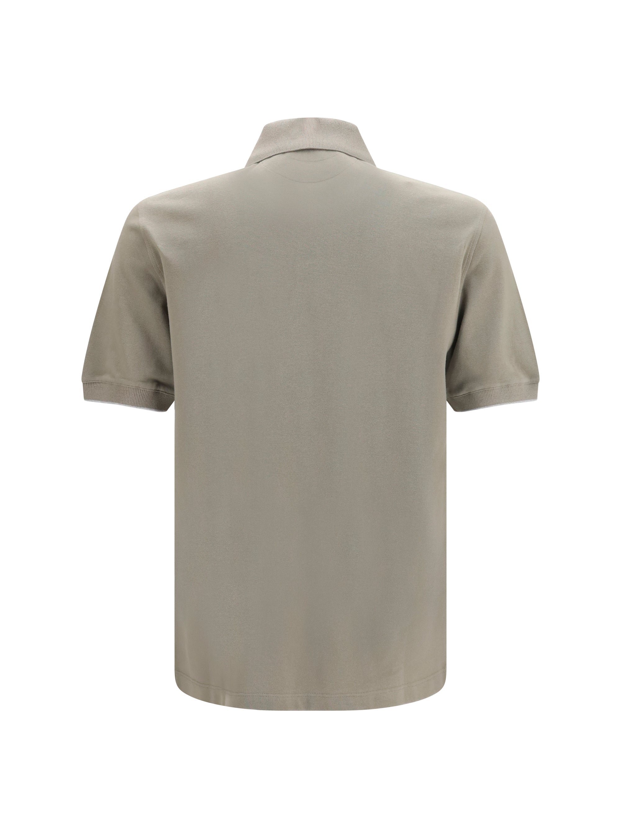 Brunello Cucinelli Men Cotton Polo
