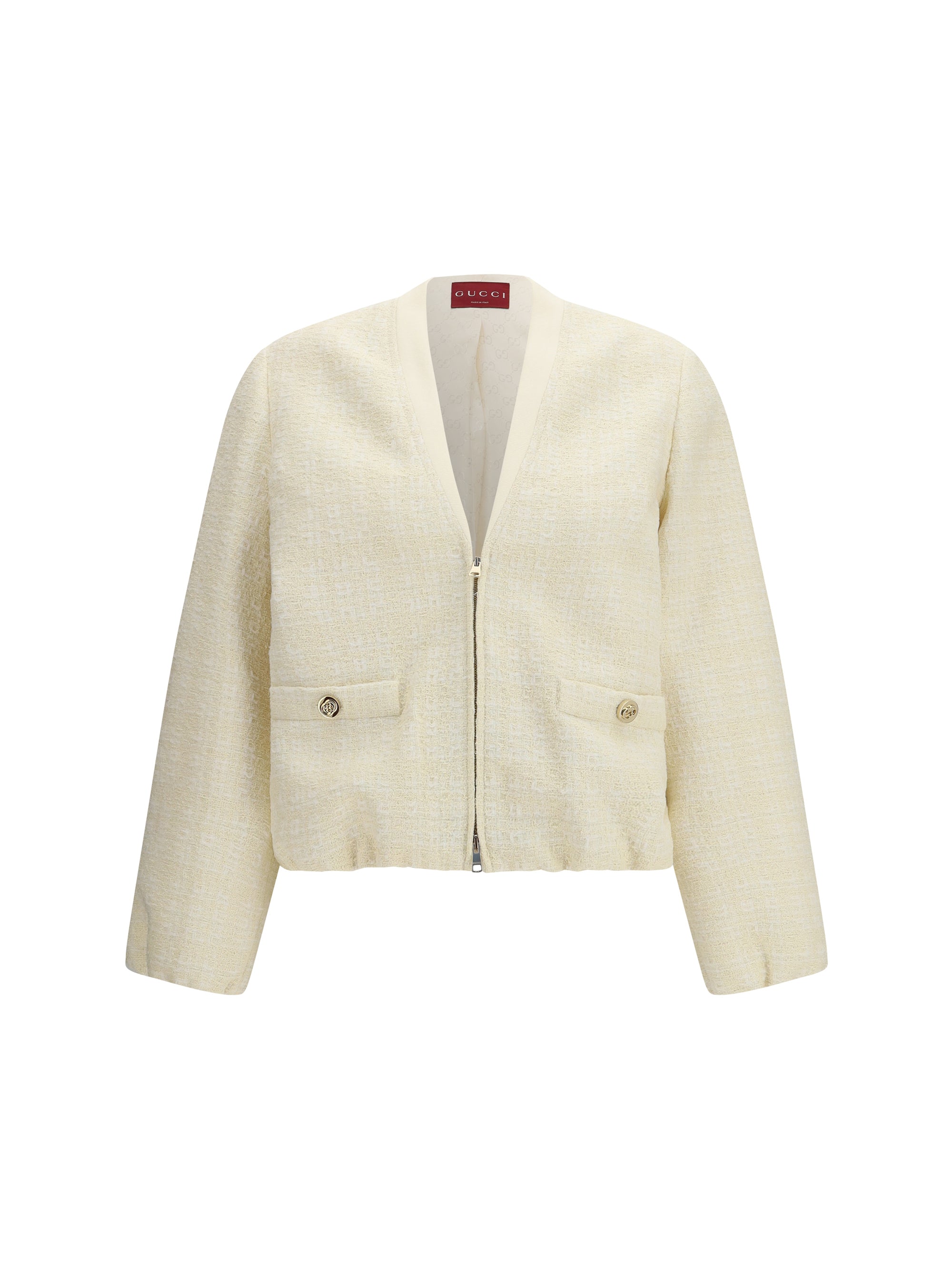Gucci Women Tweed Jacket