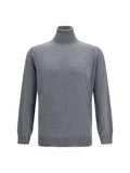 Brunello Cucinelli Men Wool Turtleneck Sweater