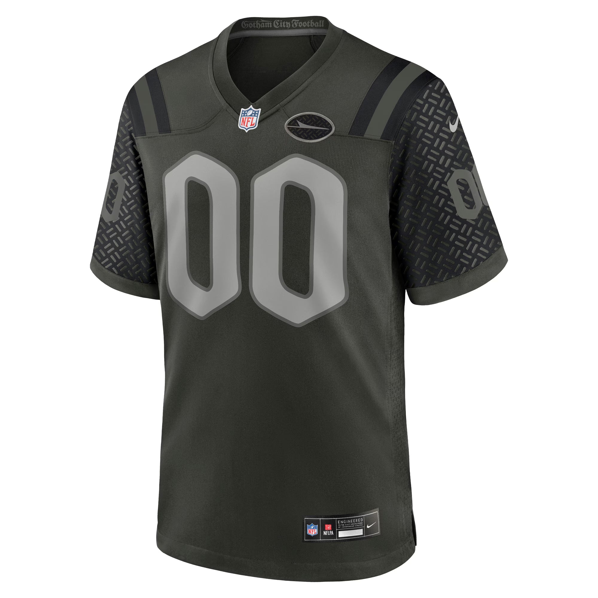 New York Jets Green 2025 Rivalries Collection Custom Game Jersey
