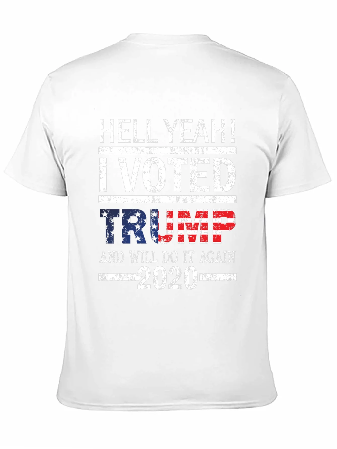 Hell Yeah! I Voted Trump 2020 T-Shirt