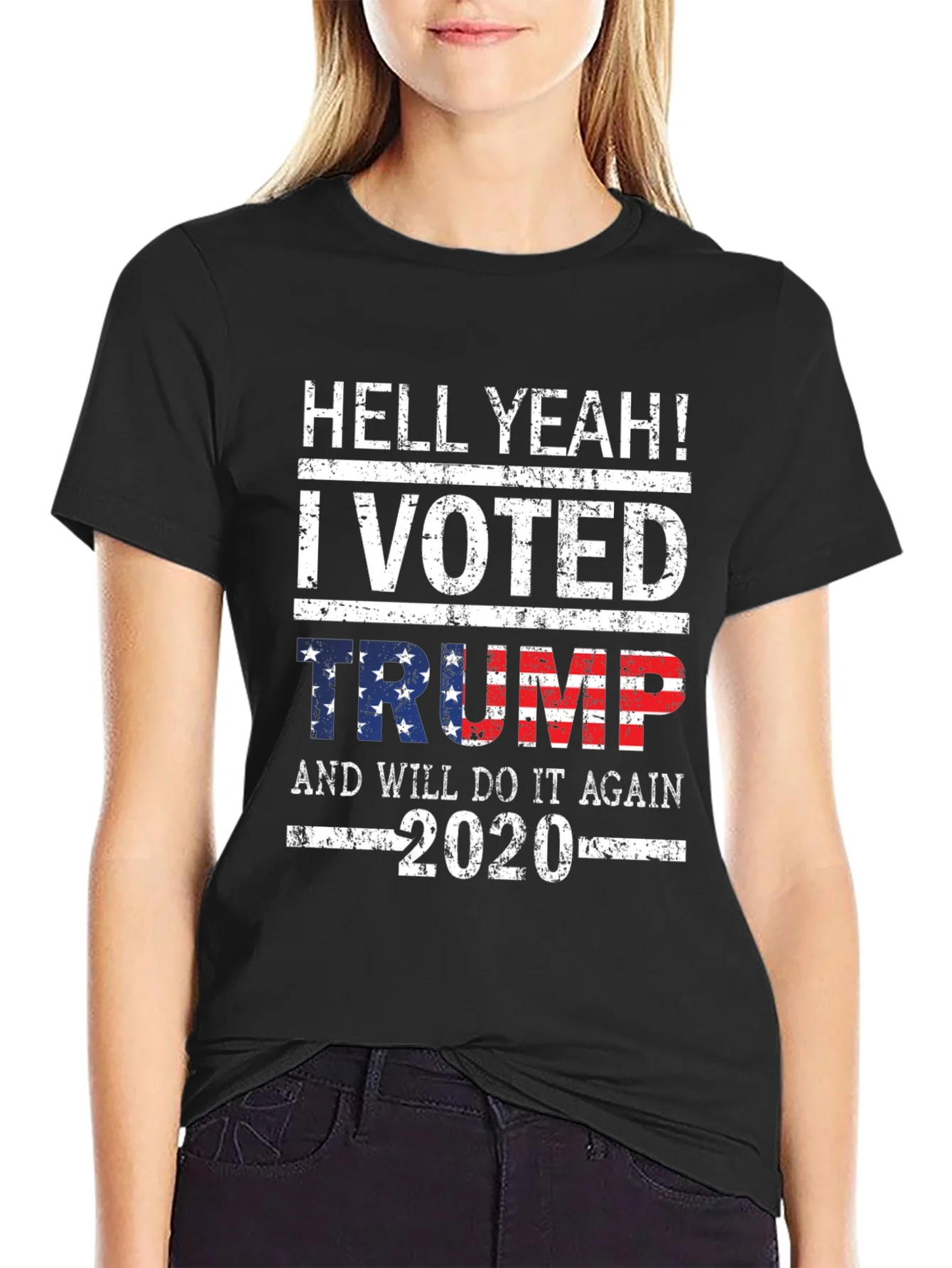 Hell Yeah! I Voted Trump 2020 T-Shirt