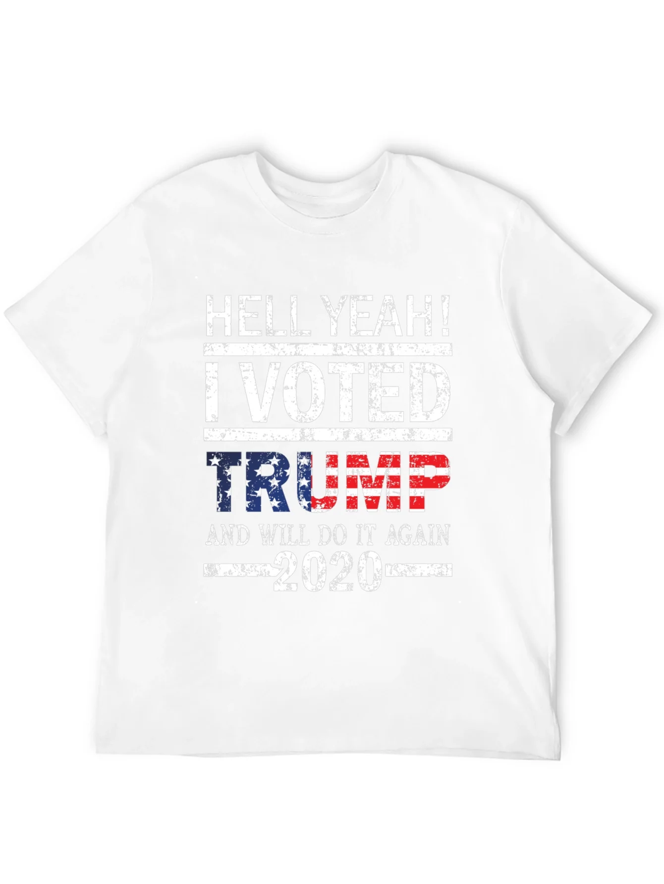 Hell Yeah! I Voted Trump 2020 T-Shirt