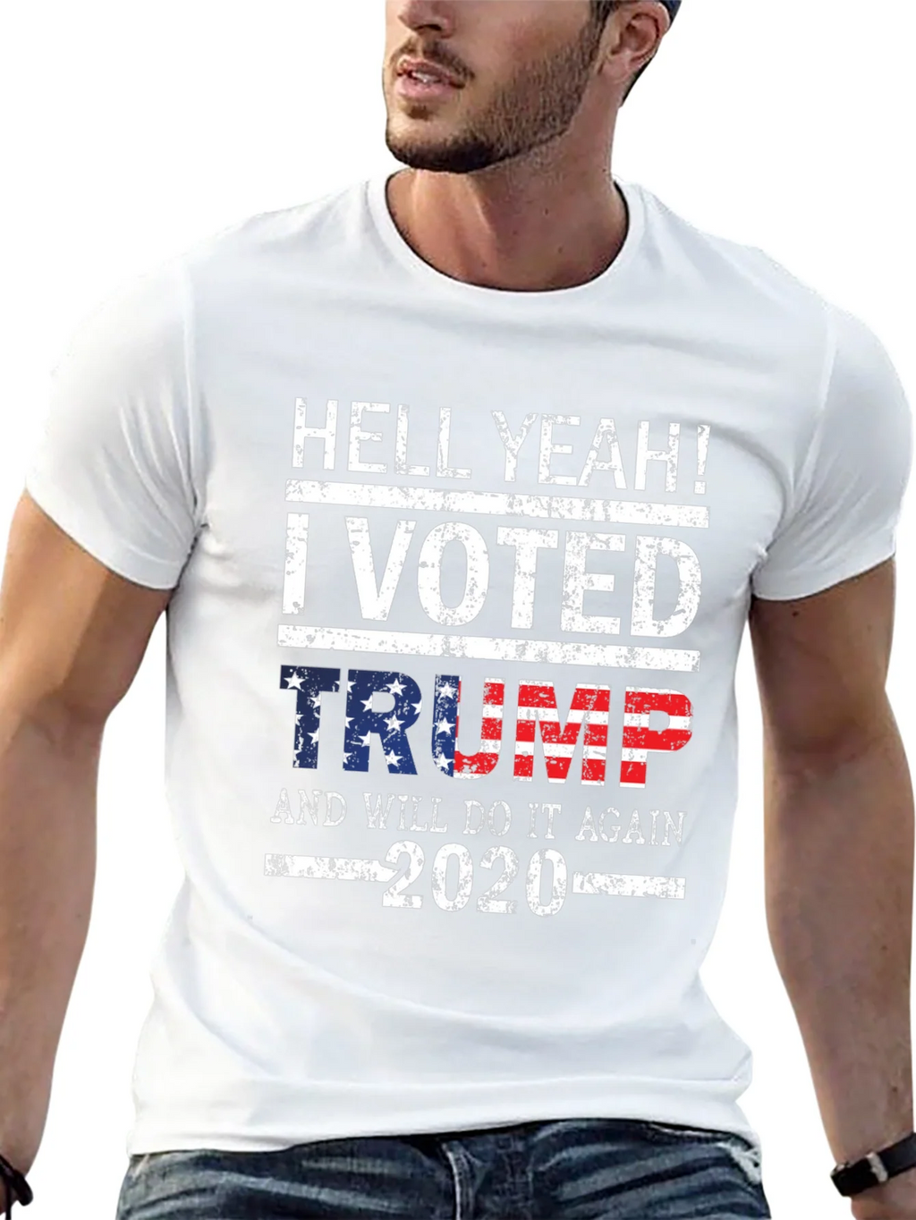 Hell Yeah! I Voted Trump 2020 T-Shirt