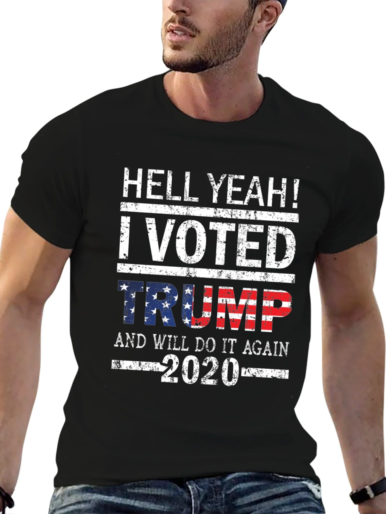 Hell Yeah! I Voted Trump 2020 T-Shirt