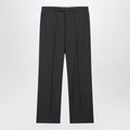 Valentino Gray Wool-Blend Pants Men